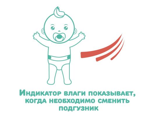 Фото 7 Подгузники для новорожденных 5-9 кг., г.Москва 2023